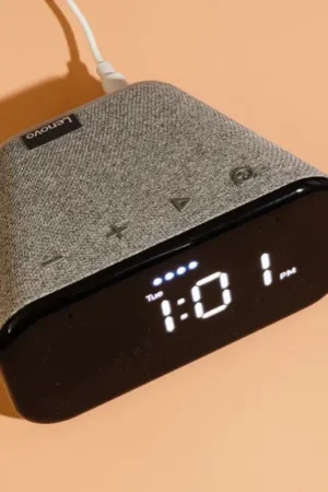 lenovo smart clock