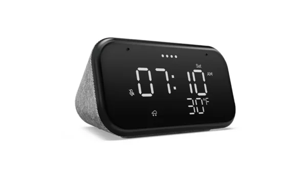 RELOJ ALARMA LENOVO SMART CON GOOGLE ASSISTANT - Imagen 4